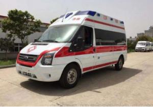 尖扎县救护车租赁
