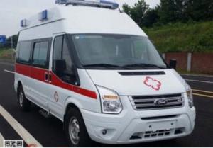 尖扎县救护车租赁
