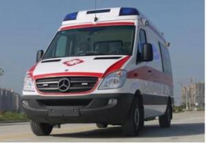 尖扎县救护车租赁